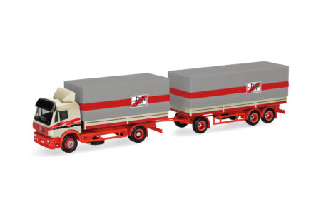 Herpa: Mercedes-Benz SK 94 Planen-Hängerzug "fern-schnell-gut"