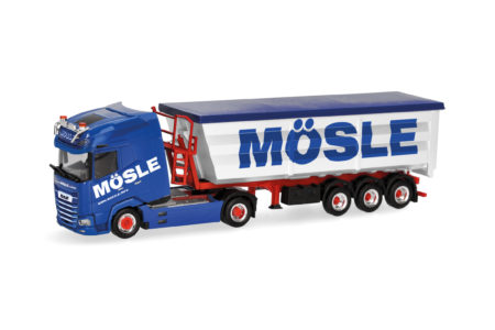 Herpa: DAF XG+ Stahlmulden-Sattelzug "Mösle"