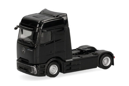 Herpa: MB eActros 600 ProCabin BS Zugm. 2achs, schwarz