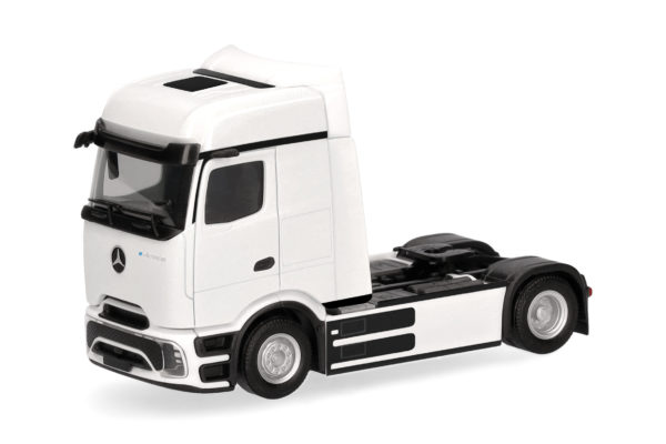 Herpa: MB eActros 600 ProCabin BS Zugmaschine 2achs, weiß