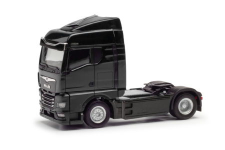 Herpa: MAN eTGX GM Zugmaschine 2achs, schwarz