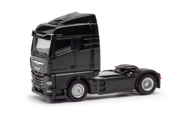 Herpa: MAN eTGX GM Zugmaschine 2achs, schwarz