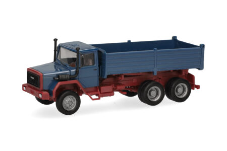 Herpa Basic: Iveco Hauber Kipp-Lkw (3a)