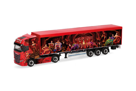 Herpa: Iveco S-Way Schubboden-Sattelzug "Perrotti" (IT)