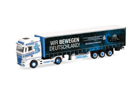 Herpa: MAN TGX GX GaPl-Sz. "Spedition Höhner / Wir bewegen Deutschland"