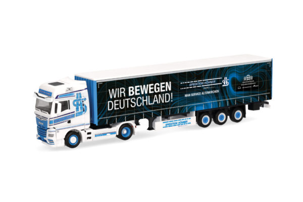 Herpa: MAN TGX GX GaPl-Sz. "Spedition Höhner / Wir bewegen Deutschland"