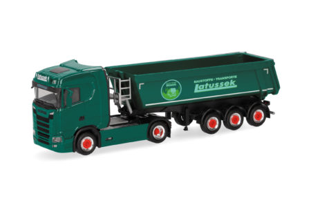 Herpa: Scania CS 20 ND Rundmulden-Sattelzug "Latussek"