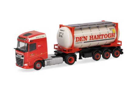 Herpa: DAF XG Swapcontainer-Sattelzug "Den Hartogh" (NL)