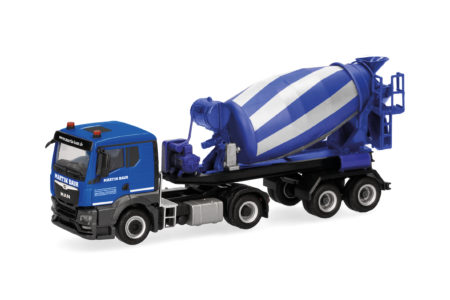 Herpa: MAN TGS TN Betonmischer-Sattelzug "Martin Baur"