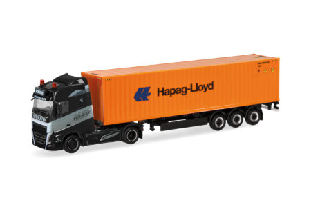 Herpa: Volvo FH GL 2020 Cont-Sz. "Patrick Heim / Hapag Lloyd"