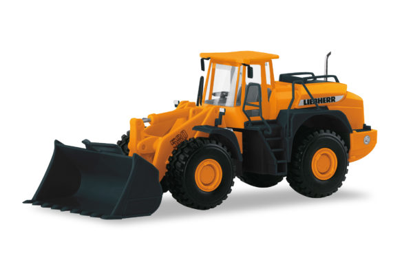 Herpa: Liebherr Radlader L580, kommunalorange