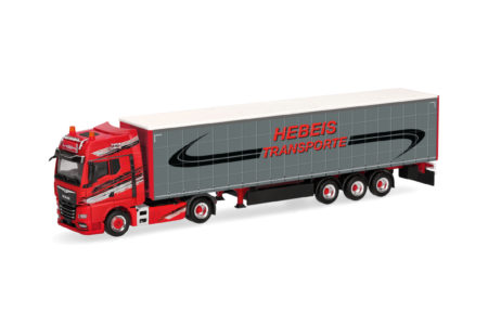 Herpa: MAN TGX GX GaPl-Sattelzug "Hebeis Transporte"