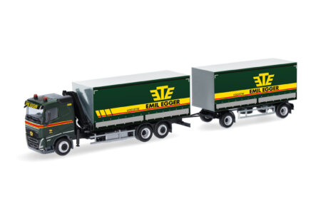Herpa: Volvo FH 2020 FD Pl-Hz. mit Kran "Emil Egger" (CH)