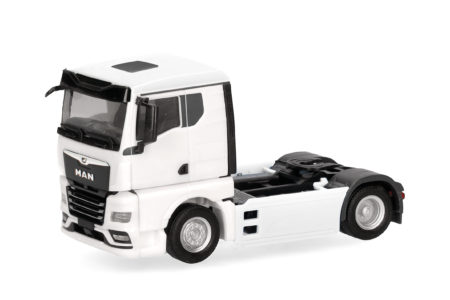 Herpa: MAN TGX GN Zugmaschine 2achs, weiß