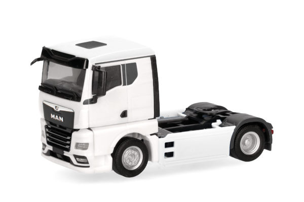 Herpa: MAN TGX GN Zugmaschine 2achs, weiß