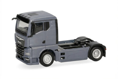 Herpa: MAN TGX GN Zugmaschine, grau