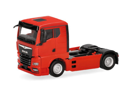 Herpa: MAN TGX GN Zugmaschine 2achs, rot