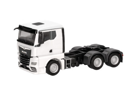 Herpa: MAN TGX GN Zugmaschine 3achs, weiß