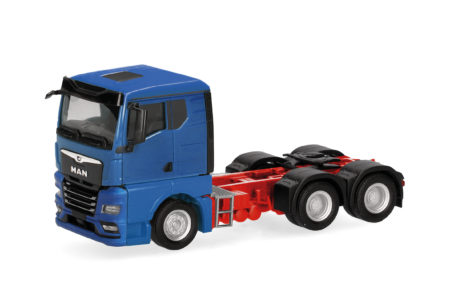 Herpa: MAN TGX GN Zugmaschine 3achs, blau