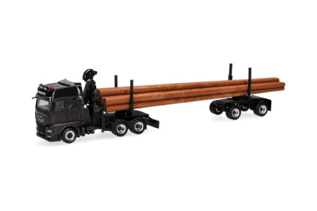 Herpa: MAN TGX GX Langholztransporter "Walter Holztransporte"