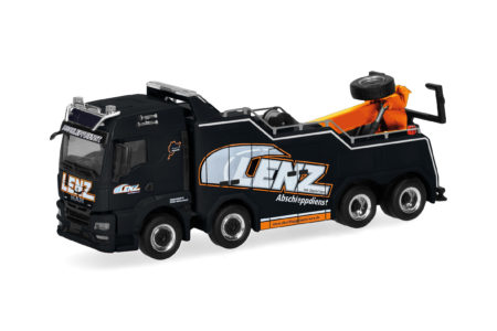 Herpa: MAN TGS TM Empl Bison Bergefahrzeug "Lenz"