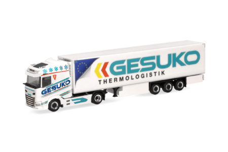 Herpa: DAF XG Kühlkoffer-Sattelzug "GESUKO"