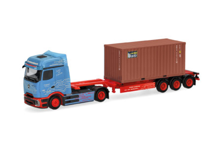Herpa: MB eActros ProCabin BS 20-ft.-Cont.-Sz. "Frankenbach"