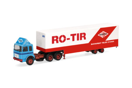 Herpa: Roman Diesel 6x4 Jumbokoffer-Sattelzug "RO-TIR" (RO)