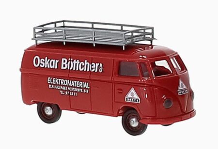 Brekina: VW T1a Kastenwagen "Oskar Böttcher"-0