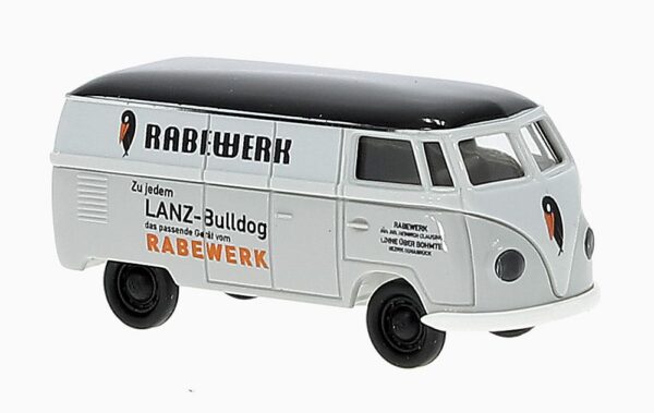 Brekina: VW T1a Kastenwagen "Rabewerk"-0