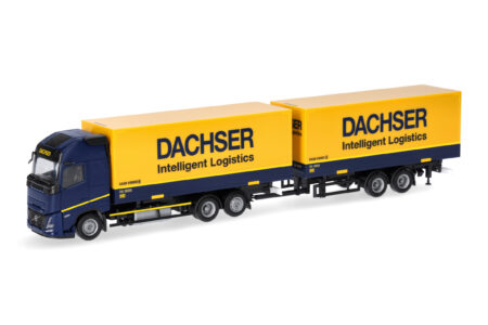 Herpa: Volvo FH Aero GL XL We-Ko-Tandem-Hz. 7,82m "Dachser"