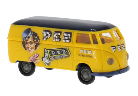 Brekina: VW T1a Kasten "PEZ"