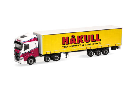 Herpa: Iveco S-Way GaPl-Sz. "Hakull" (N)