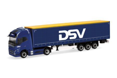 Herpa: Volvo FH GL XL 2020 Electric GaPl-Sz. "DSV" (DK)