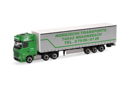 Herpa: MB Actros L GS GaPl-Sz. "Horeischi Transporte"