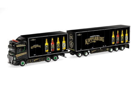 Herpa: Scania CS 20 HD Schwedencombi-Hz. "Kopparberg" (SE