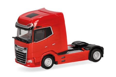 Herpa: DAF XG+ facelift Zugmaschine 2achs, rot