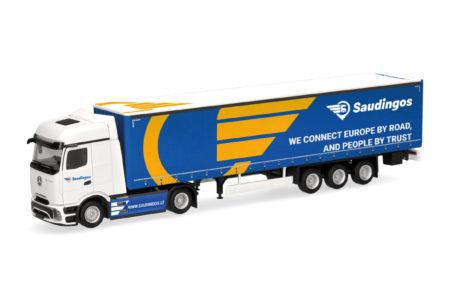 Herpa: MB Actros L ProCabin BS GaPl-Sz. "Saudingos" (LT)