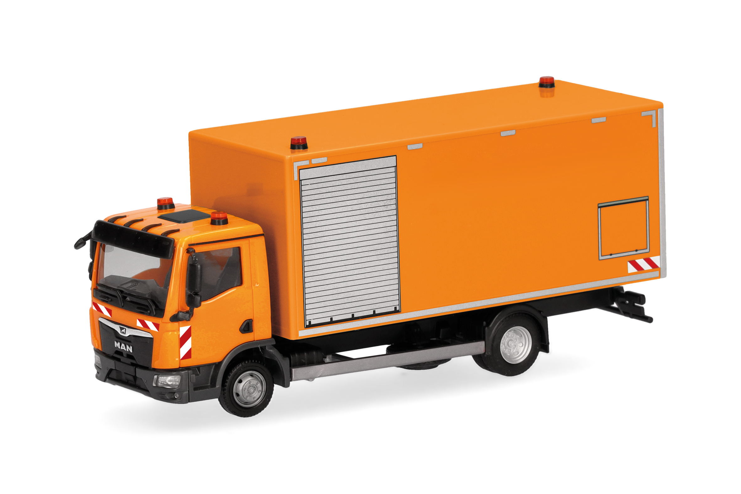 Herpa: MAN TGL CC Koffer-Lkw "Fahrbahnreinigung"