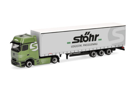 Herpa: MB Actros L ProCabin GS Vol-Pl-Sz. "Stöhr Logistik"