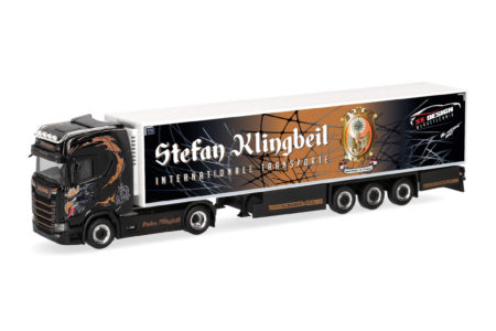 Herpa: Scania CS 20 HD KüKo-Sz. "Stefan Klingbeil Transporte"