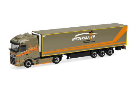Herpa: DAF XG Kühlkoffer-Sattelzug "Niedermaier"