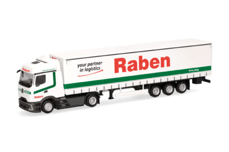 Herpa: MB Actros L ProCabin SS GaPl-Sz. "Raben Logistics"