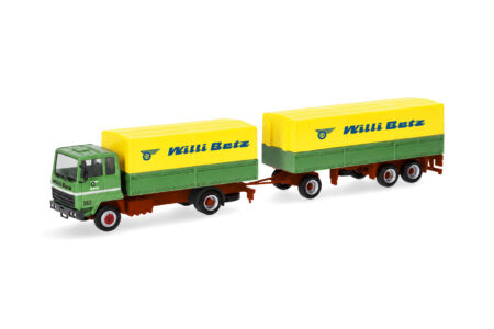 Herpa: Ford Transconti Planen-Hängerzug "Willi Betz"