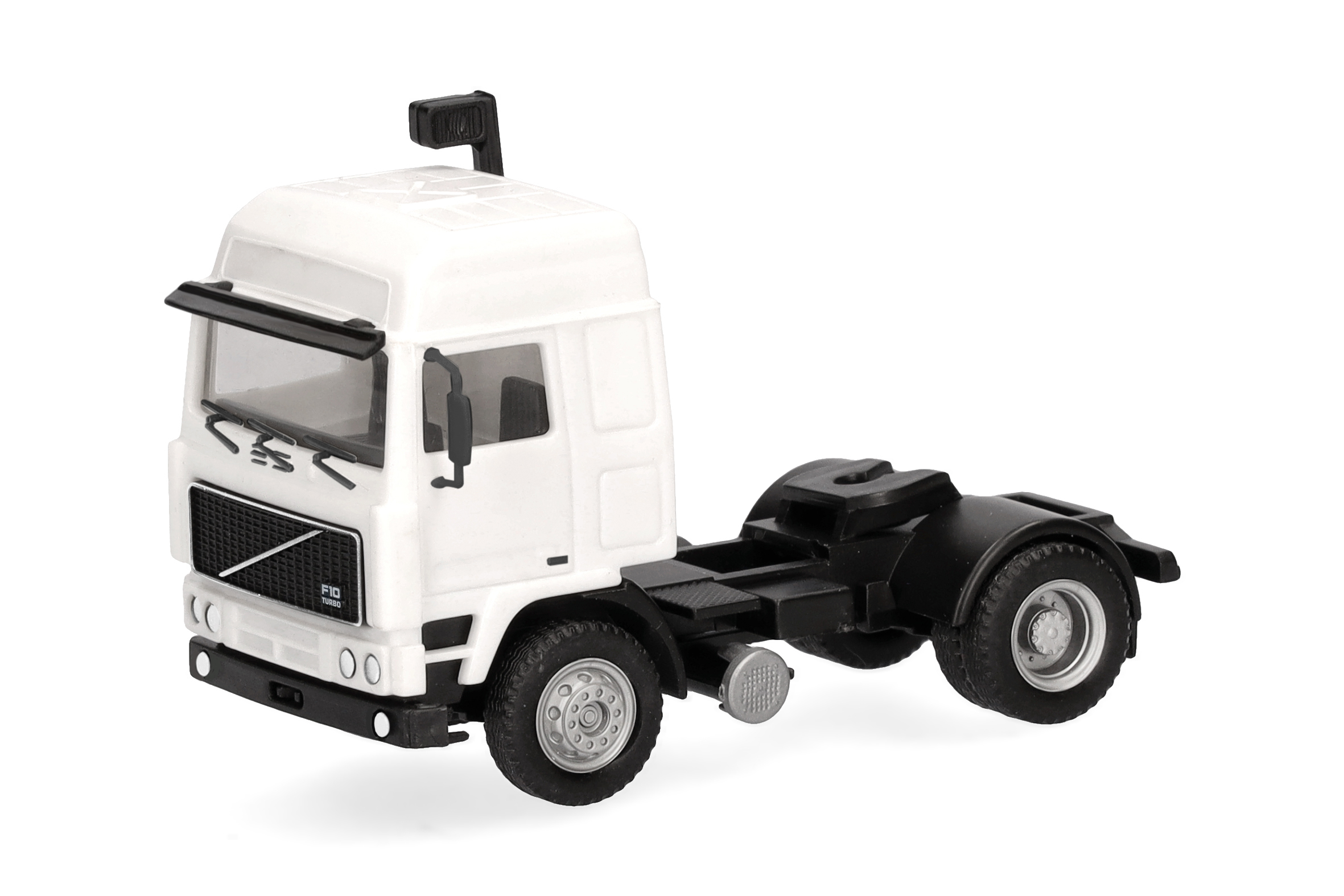 Herpa: Volvo F10 Globetrotter Zugm., 2achs, weiß
