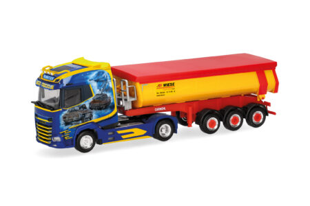 Herpa: DAF XG Rundmulden-Sattelzug "Joker Trucks"