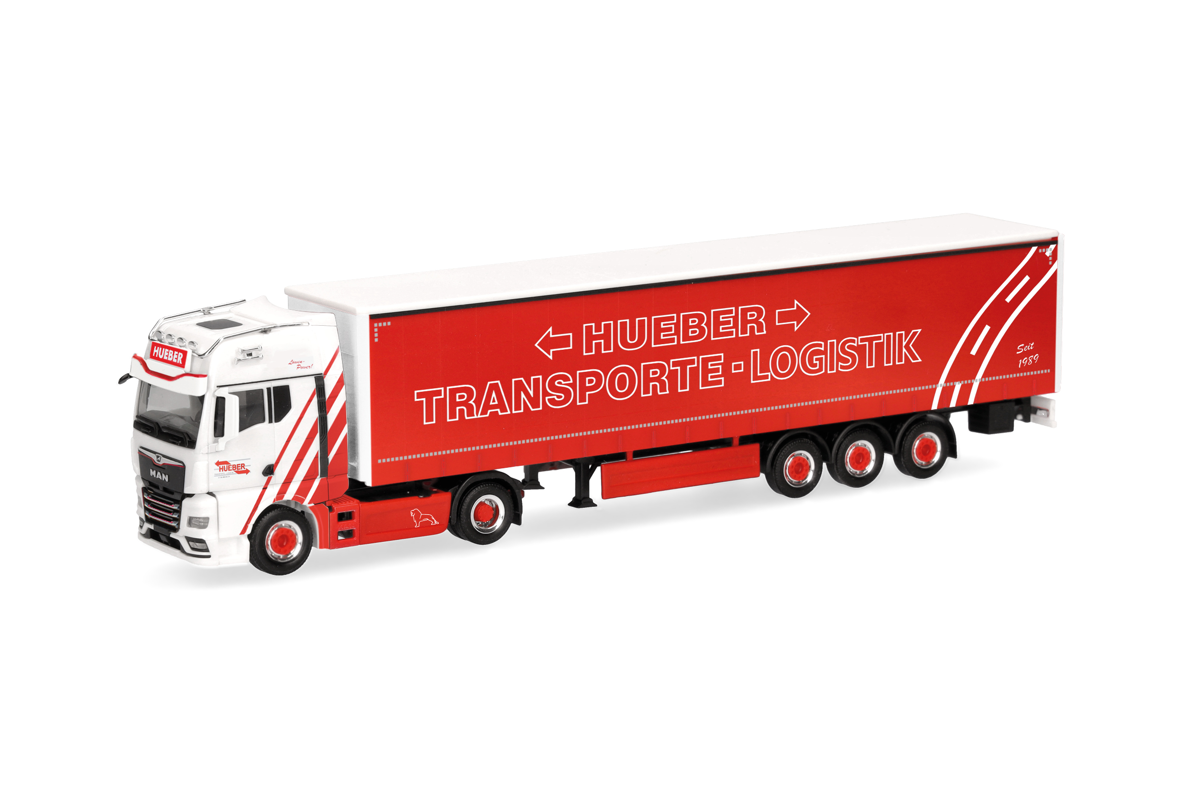 Herpa: MAN TGX GX GaPl-Sz. "Hueber Heideck"