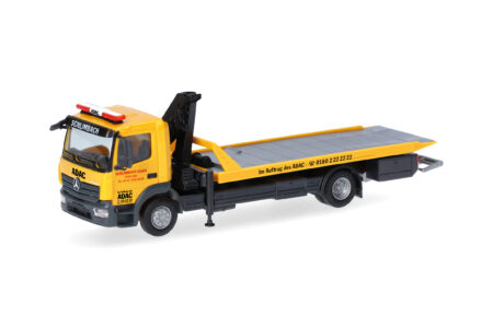 Herpa: MB Atego '13 Plateau-Abschl.-Lkw "ADAC / Schlimbach"