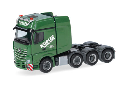 Herpa: MB Actros L GS Schwerlastzugm., 4achs, "Kübler"