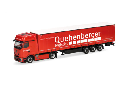 Herpa: MB Actros L ProCabin GS GaPl-Sz. "Quehenberger"